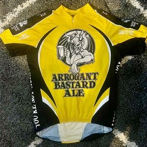 MEN’S CANARI ARROGANT BASTARD CLASSIC JERSEY - MEDIUM